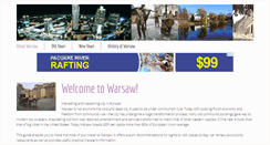 Desktop Screenshot of explorewarsaw.com