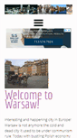 Mobile Screenshot of explorewarsaw.com